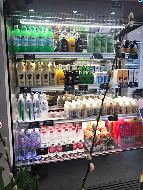 贝客新语蛋糕展示柜定制案例3