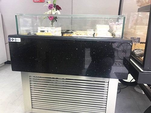 贝客新语蛋糕展示柜定制案例7