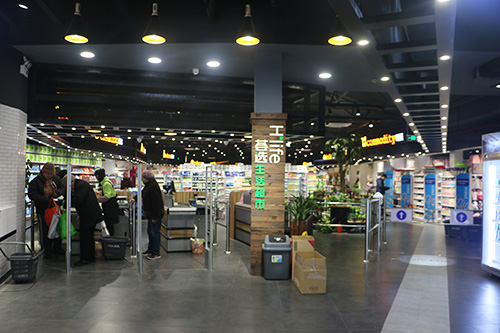 肯德为荟选提供超市制冷设备案例2