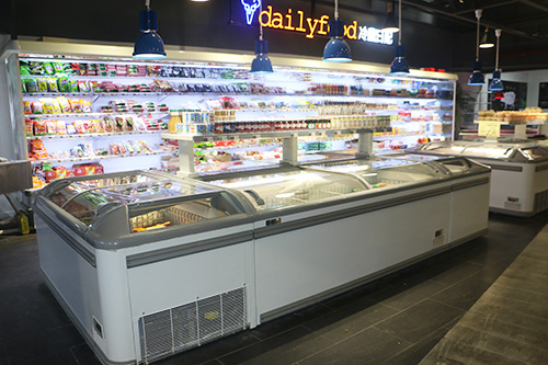 肯德为荟选提供超市制冷设备案例4