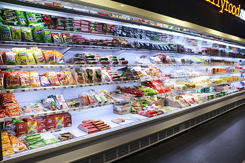 肯德为荟选提供超市制冷设备案例5