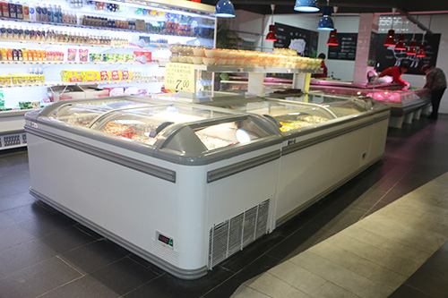 肯德为荟选提供超市制冷设备案例6