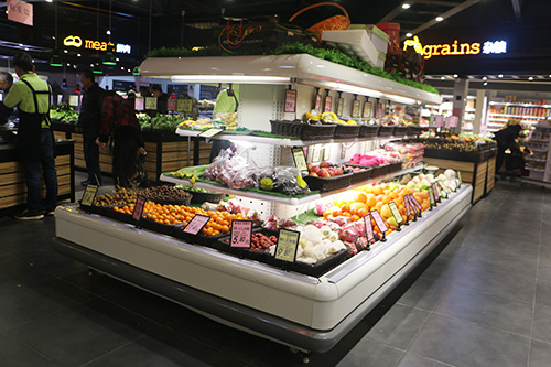 肯德为荟选提供超市制冷设备案例7