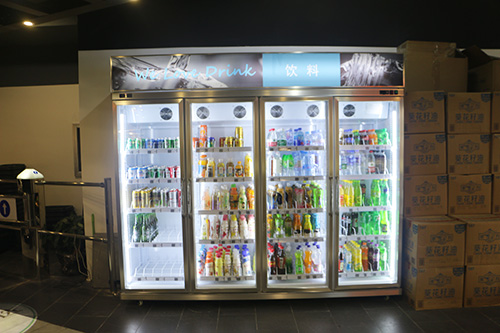 肯德为荟选提供超市制冷设备案例8