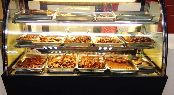 绝味鸭脖采购肯德的熟食展示柜案例1