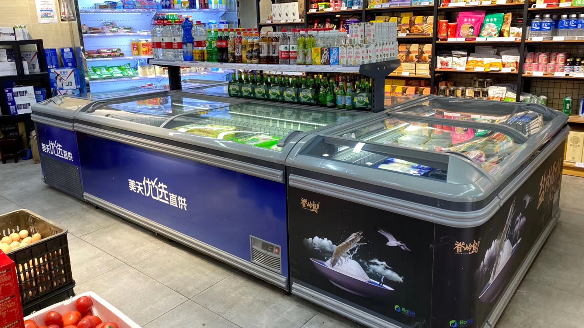肯德制冷超市案例：上海静捷农业集团