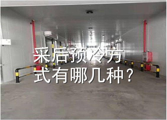 采后预冷方式有哪几种？