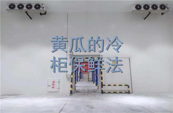 黄瓜的冷柜保鲜法