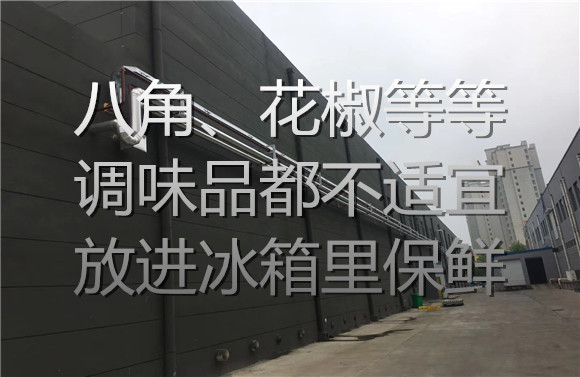 八角、花椒等等调味品都不适宜放进冰箱里保鲜
