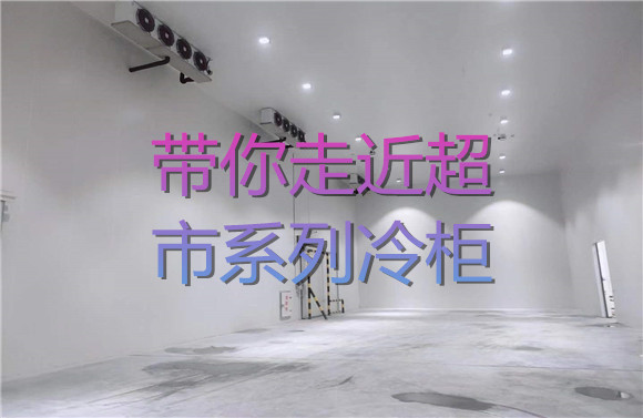 带你走近超市系列冷柜