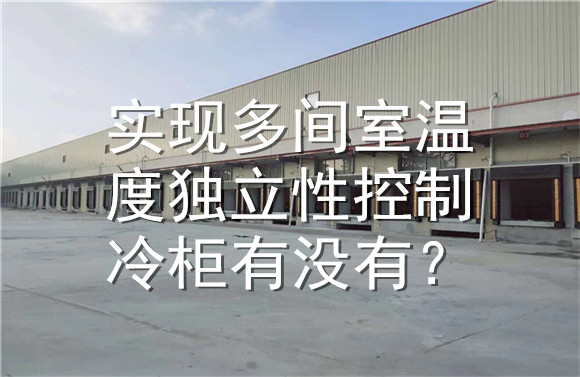 实现多间室温度独立性控制冷柜有没有？