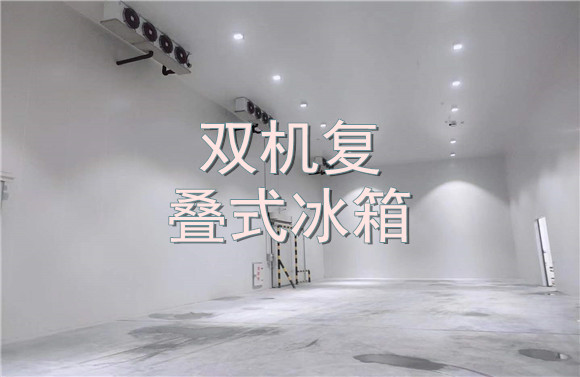 双机复叠式冰箱