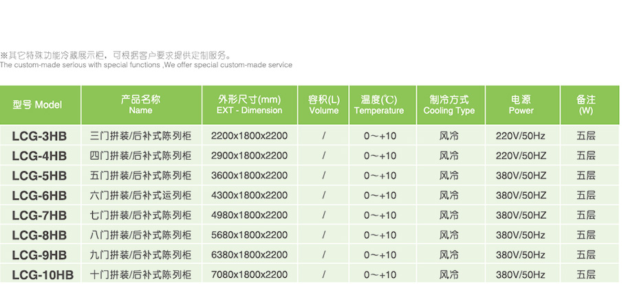 拼装式后补式展示陈列柜_02